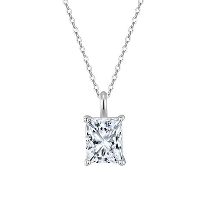 Ice Cut Zircon Necklace