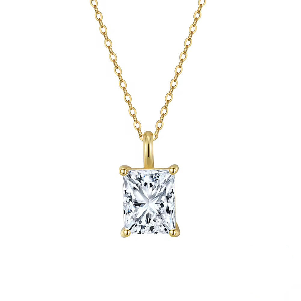 Ice Cut Zircon Necklace