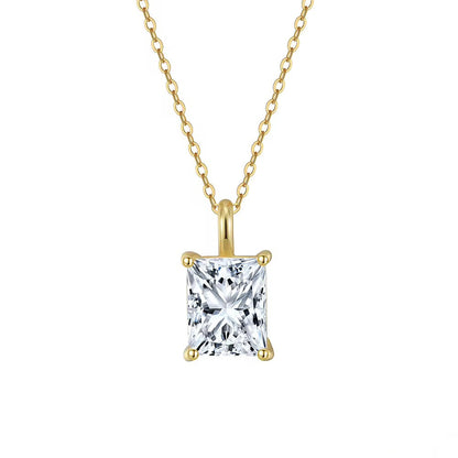 Ice Cut Zircon Necklace