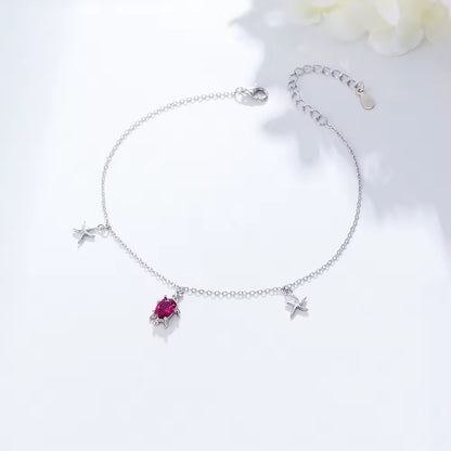 Turtle Charm Anklet