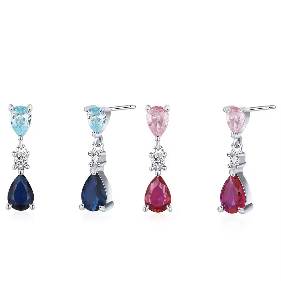 Retro Dangling Earrings