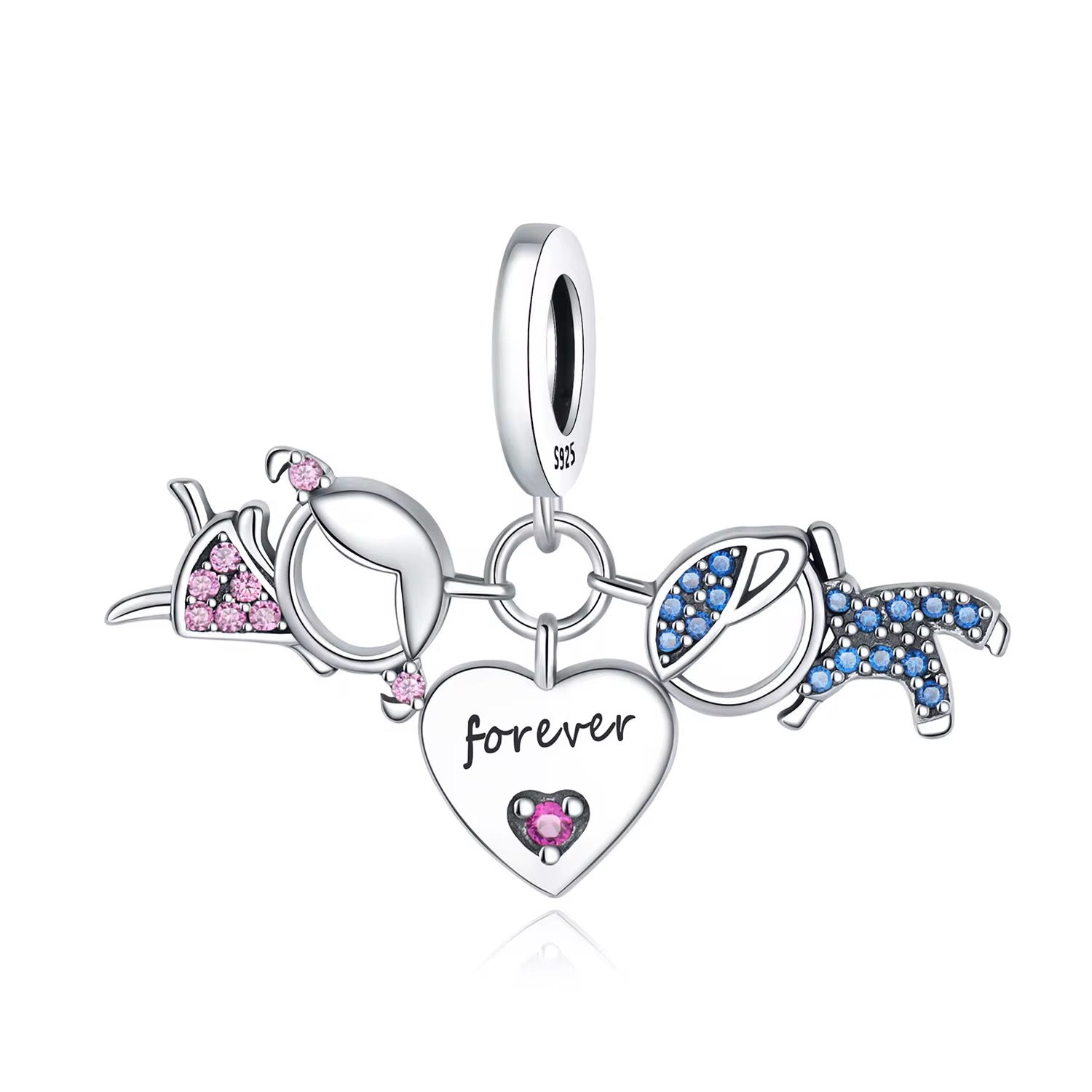 Forever Friends Charm
