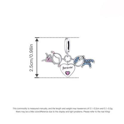 Forever Friends Charm