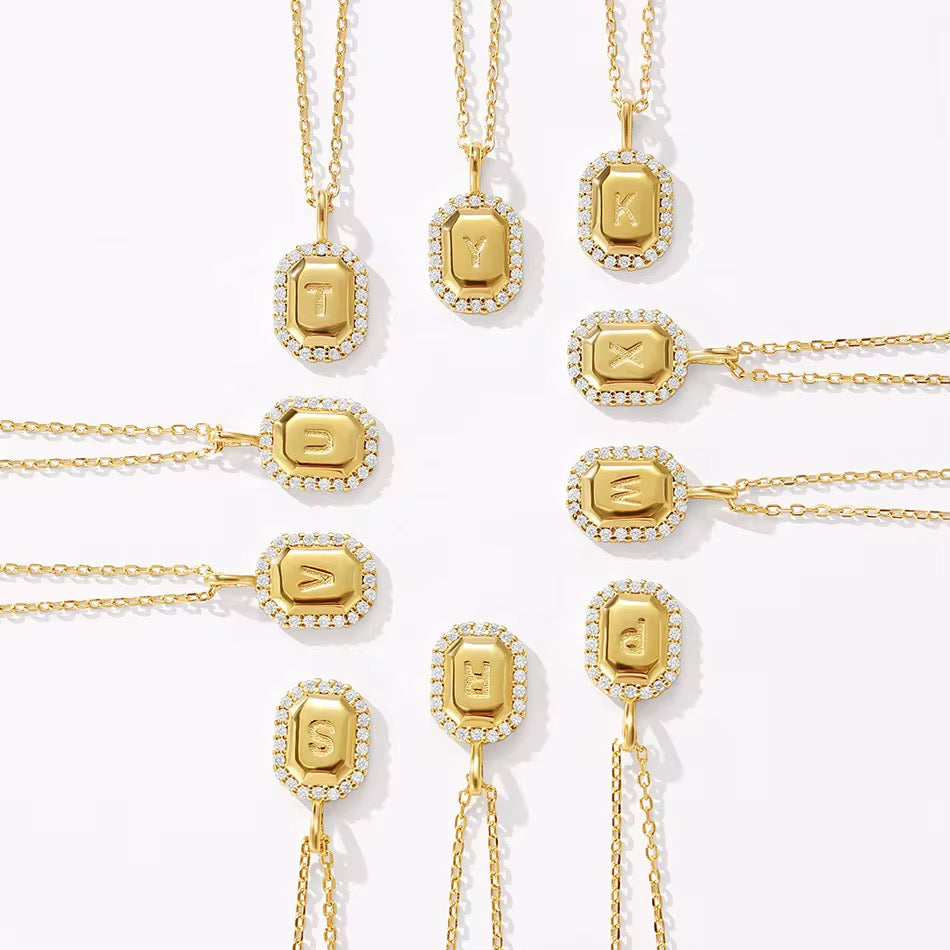 Initial Letter Necklace
