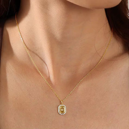 Initial Letter Necklace