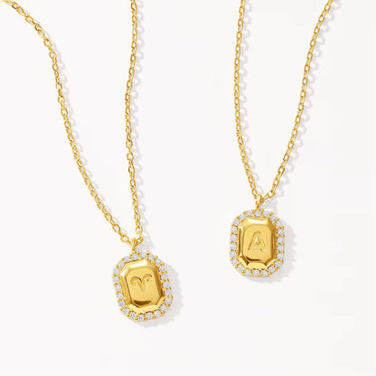 Initial Letter Necklace