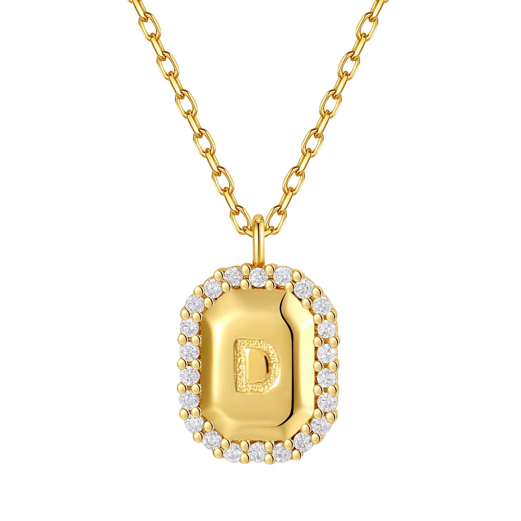 Initial Letter Necklace
