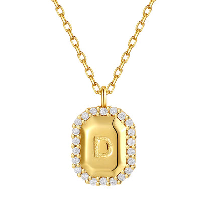 Initial Letter Necklace