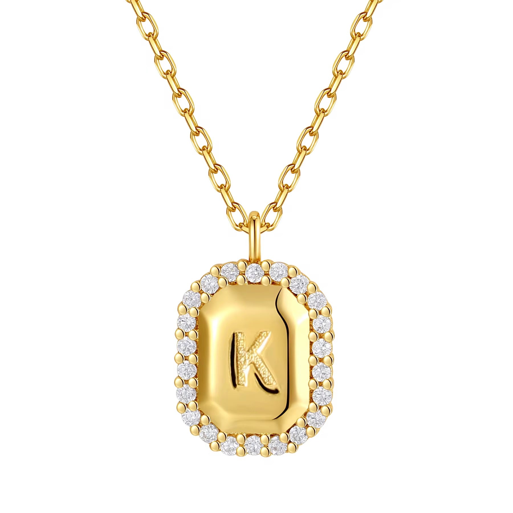 Initial Letter Necklace