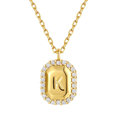 Initial Letter Necklace