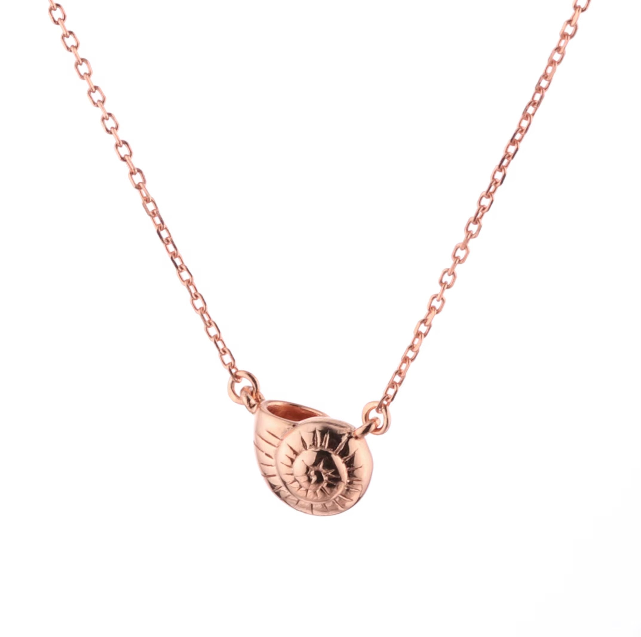 Snail Necklace