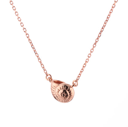 Snail Necklace
