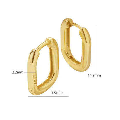 Mini Hoop Earrings