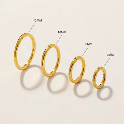 Huggie Earrings
