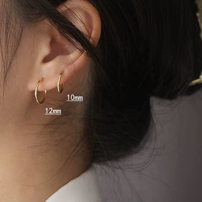 Huggie Earrings