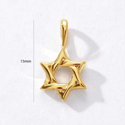 Hexagram Star Charm