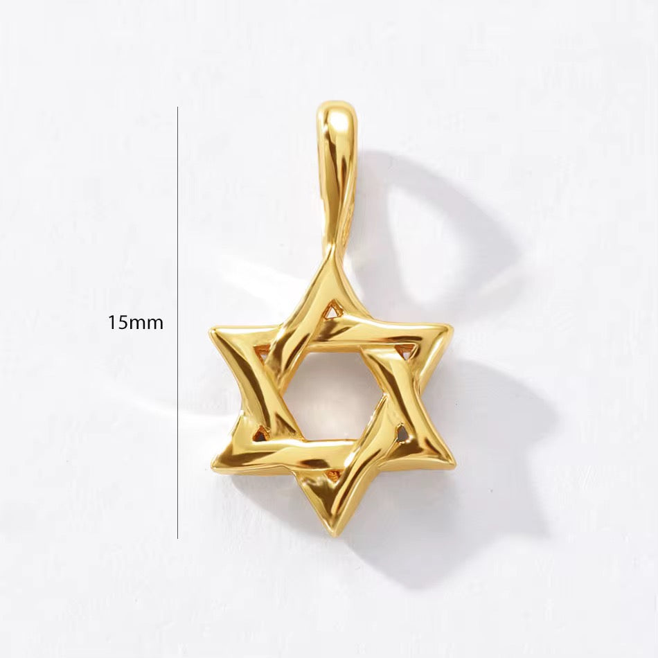 Hexagram Star Charm
