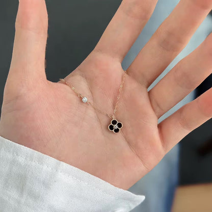 Four-Leaf-Clover Necklace