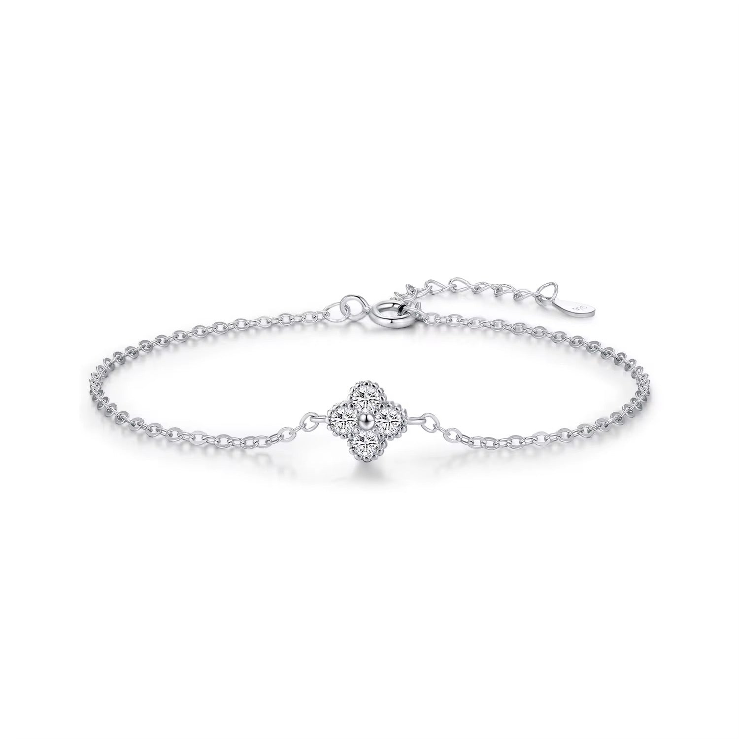 Four-Leaf-Clover Bracelet
