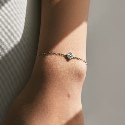 Four-Leaf-Clover Bracelet