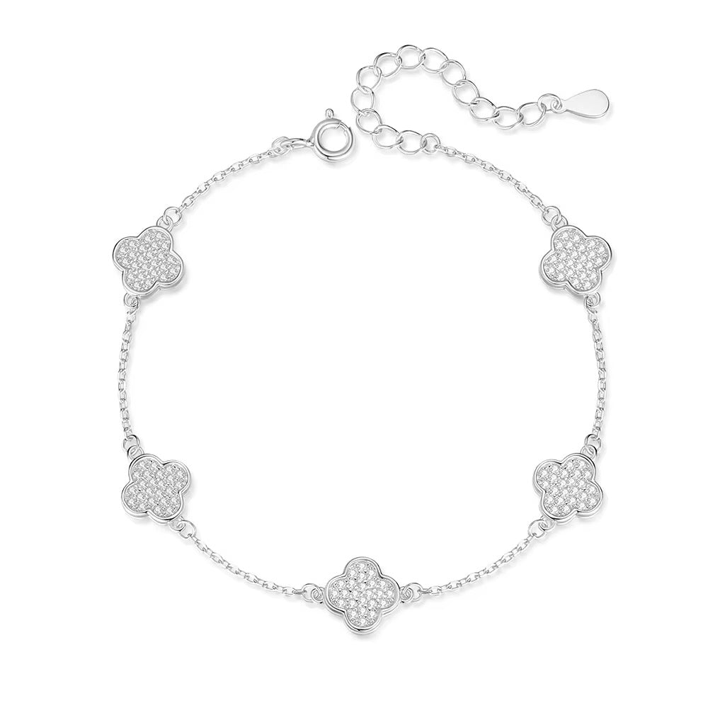 Four-Leaf- Clover Bracelet