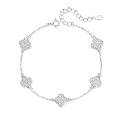 Four-Leaf- Clover Bracelet