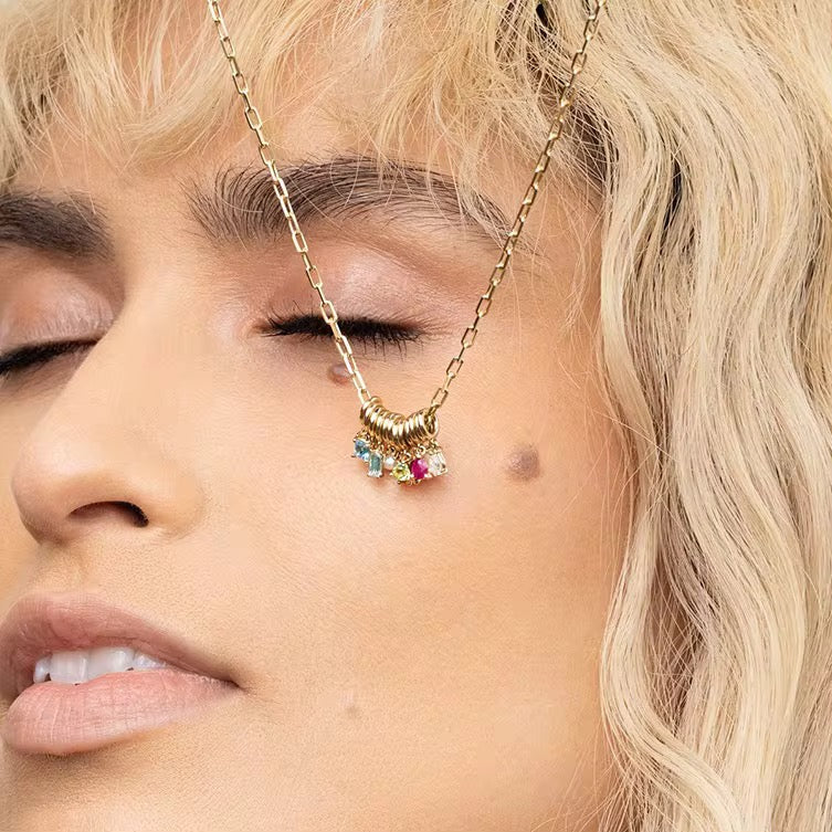 Birthstone Charm For Necklace