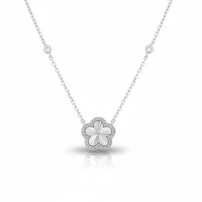 Five-Petal Flower Necklace
