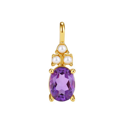 Purple Pendant