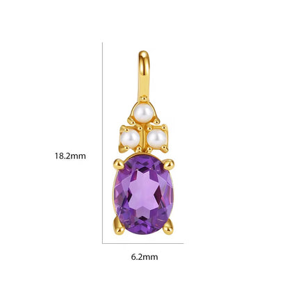 Purple Pendant