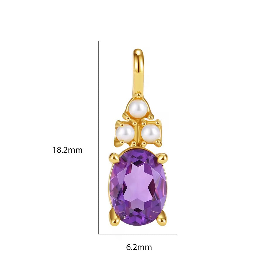 Purple Pendant