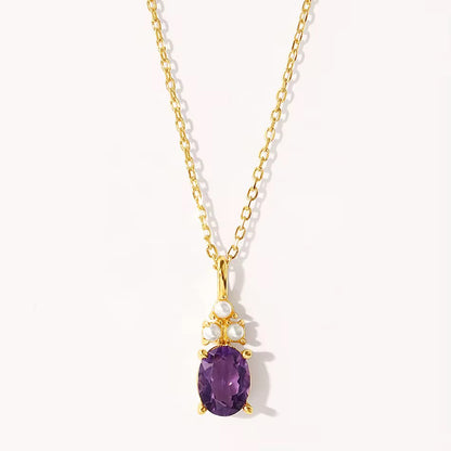 Purple Pendant