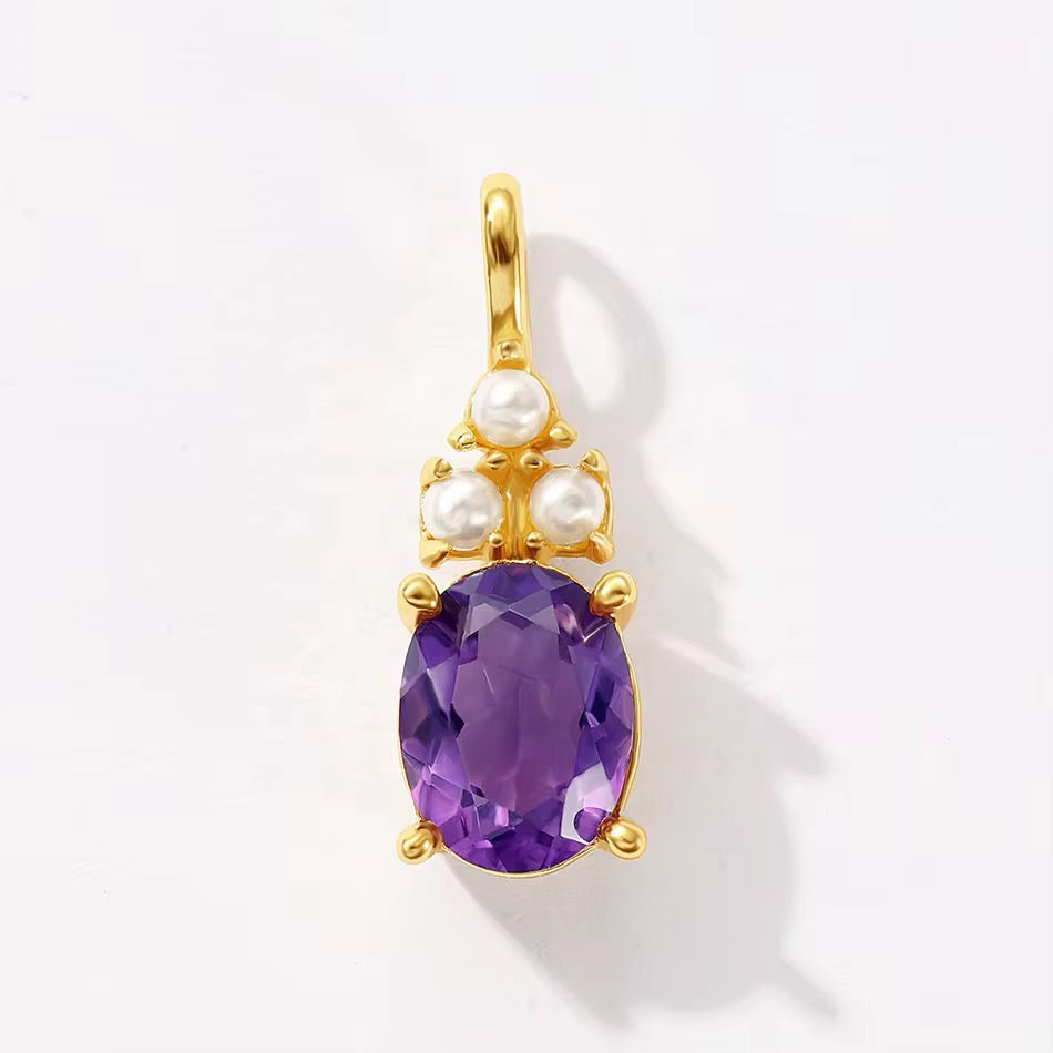 Purple Pendant