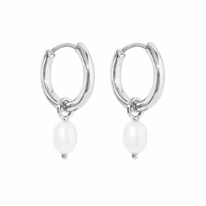 Hoop Tiny Pearl