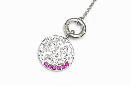 A horoscope zodiac Pendant