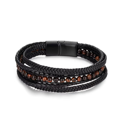 Men Bracelet Tiger-Eye