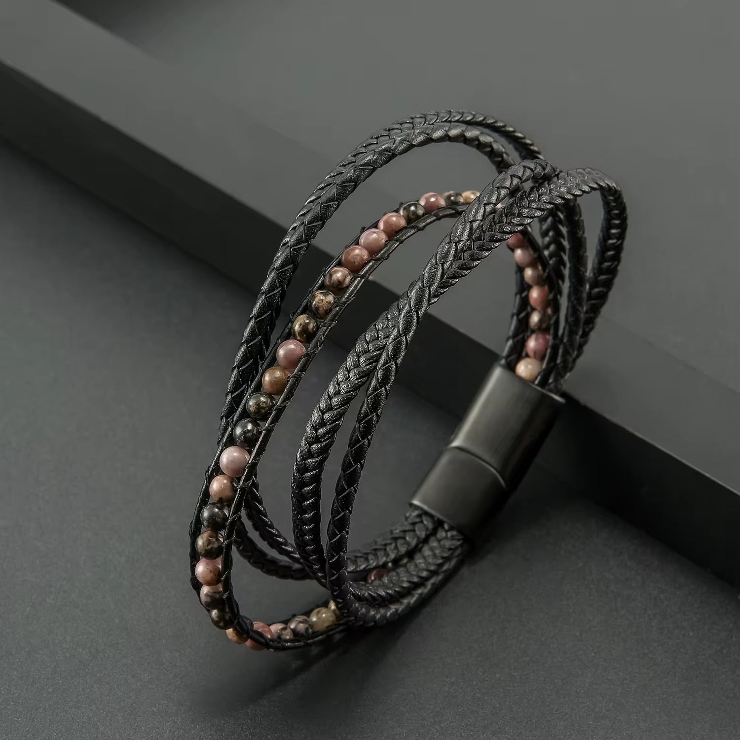 Men Bracelet Tiger-Eye