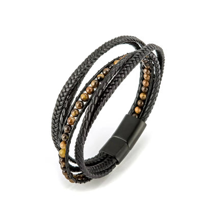 Men Bracelet Tiger-Eye