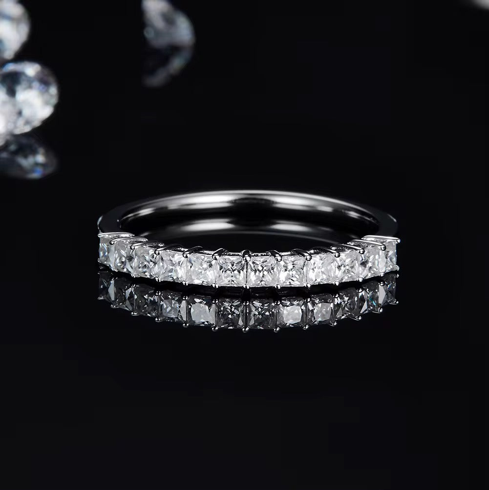 Moissanite Ring