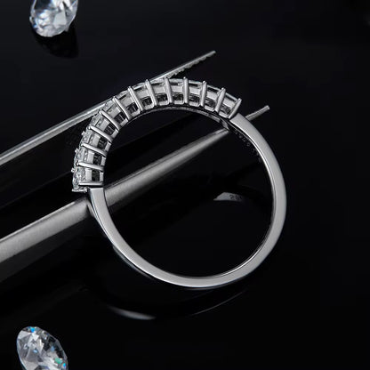 Moissanite Ring