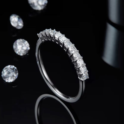 Moissanite Ring