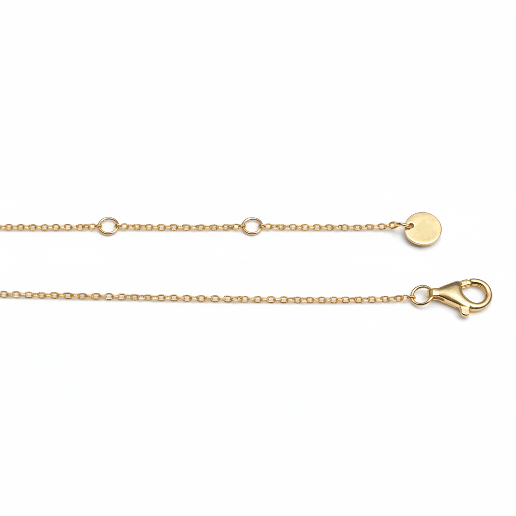 3 Pearl Vermeil Necklace