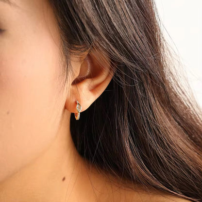 Huggie Earrings