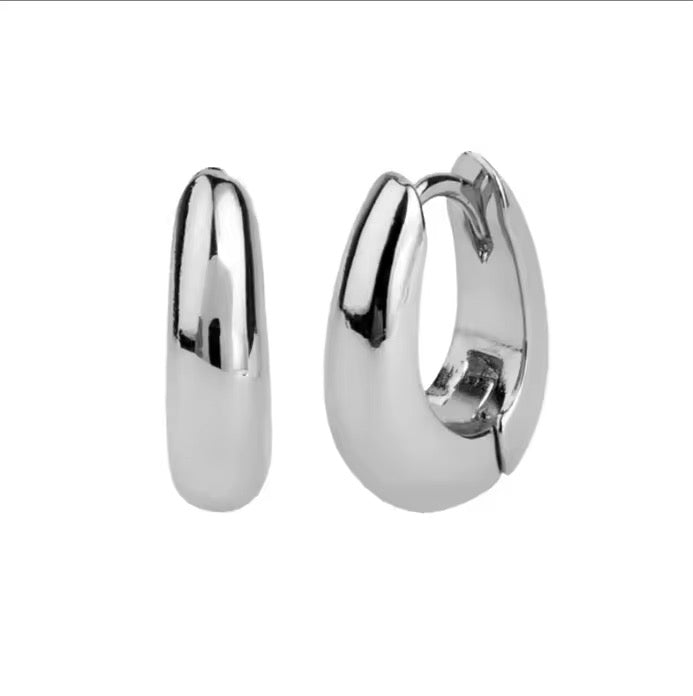 Simple Hoop Earrings