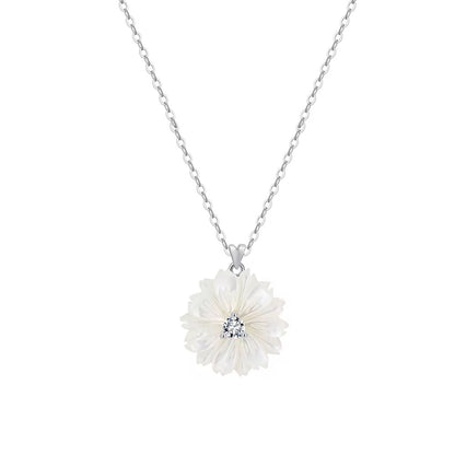Shell Flower Necklace
