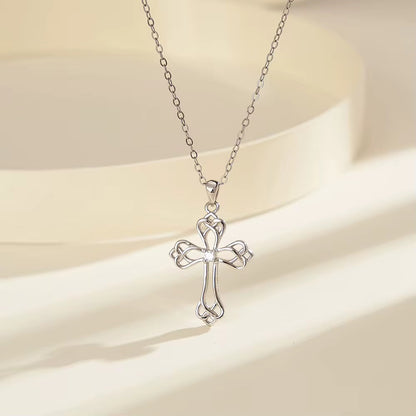 Knot Cross Necklace