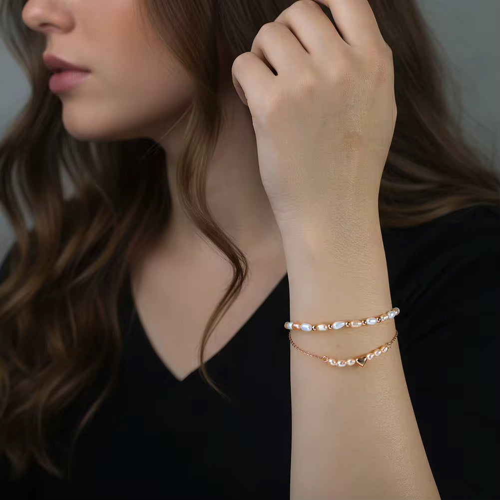 Pearl Bead Bracelet