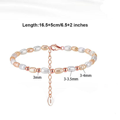 Pearl Bead Bracelet