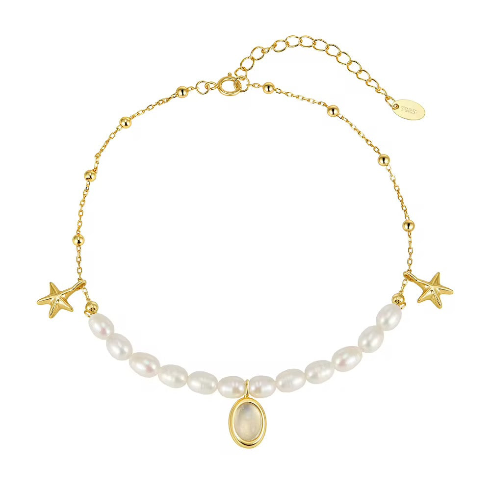 Pearl, Starfish Anklet