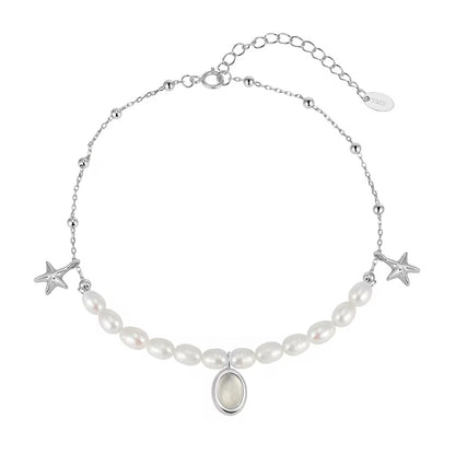 Pearl, Starfish Anklet